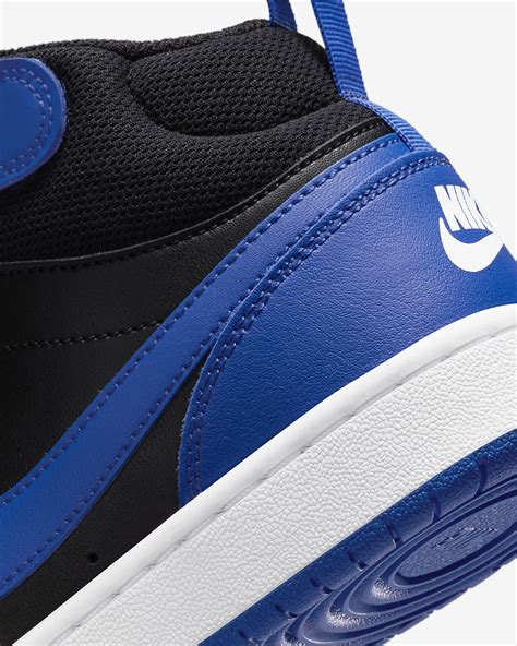 nike court blauw|nike court borough shoes uk.